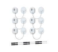 YsXoWiui Lot de 6 Verrous Combinés pour de Placard/tiroirs/sécurité Enfant/verrou de Réfrigérateur de Cuisine, Blanc