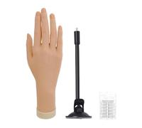 YsXoWiui Main Flexible pour La Pratique Des Ongles, Idéale pour Les Salons de Manucure et pour Organiser Les Bagues, Main Droite