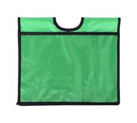 YsXoWiui Manchon pour Cône de Signalisation Housse Remplaçable Couverture de Message D'Alerte en PVC et Tissu Oxford Adapté pour Les Avertissements en E, Vert