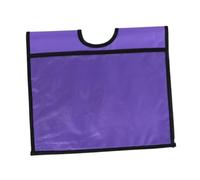 YsXoWiui Manchon pour Cône de Signalisation Housse Remplaçable Couverture de Message D'Alerte en PVC et Tissu Oxford Adapté pour Les Avertissements en E, Violet