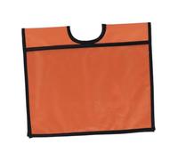 YsXoWiui Manchon pour Cône de Signalisation Housse Remplaçable Couverture de Message D'Alerte en PVC et Tissu Oxford Adapté pour Les Avertissements en E, Orange