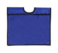 YsXoWiui Manchon pour Cône de Signalisation Housse Remplaçable Couverture de Message D'Alerte en PVC et Tissu Oxford Adapté pour Les Avertissements en E, Bleu
