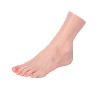 YsXoWiui Mannequin de Présentation de Chaussettes et de Pieds de Femme en TPE de Haute Qualité, Idéal pour La Présentation de Bijoux, Chaussettes et Chaussures, Gauche