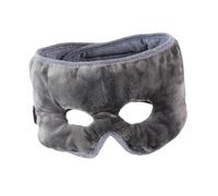 YsXoWiui Masque Yeux Chauffant Soin Apaisant Télécommande Rapide Usb cabrure Souple Permettant la Relaxation à Domicile, Gris