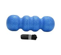 YsXoWiui Massage Ball Balle Rouleau de Massage pour Dos Rouleau de Massage Profond Balle Fascia avec Sac Rangement Matériau Léger pour Exercices Fitne, Bleu 55 Degrés