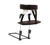 YsXoWiui Massage Kit avec Structure Ajustable Appui-tête Mémoire Coussin Facial Support D'Accoudoir En Alliage et Mousse Dense Adapté Au Salon Mai, CafÉ