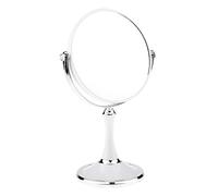 YsXoWiui Miroir Cosmétique et de Rasage Latéral et Autoportant (1x/3x), Rond