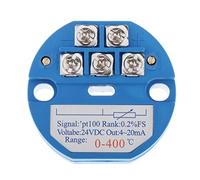 YsXoWiui Module Transmetteur de Température de Précision, 24 V, 0-400 degrés