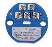 YsXoWiui Module Transmetteur de Température de Précision, 24 V, -50-100 degrés