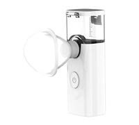 YsXoWiui Nano Spray Hydratant Visage Nano Mister, Mini Spray Hydratant Visage En Silicone PP pour Le Soin Des Yeux, Idéal à Emporter Partout, à Glisser dans