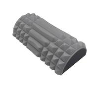YsXoWiui Oreiller de Massage Shiatsu pour La Nuque, Oreiller de Soutien Cervical, Oreiller de Massage, Oreiller D'acupression pour La Nuque, Masseur à, Gris
