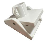 YsXoWiui Outil Auxiliaire pour Affleureuse à Bois, Fournitures Manuelles, Compatible avec Une Défonceuse à Bois de 65 Mm de Diamètre, Gabarit, Blanc