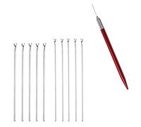 YsXoWiui Outil pour Cheveux de Poupée avec 1 Tige pour La Création de Cheveux de Poupée DIY