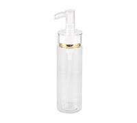 YsXoWiui Petits Flacons de Lotion Transparents avec Distributeur, Contenants Cosmétiques Portables.