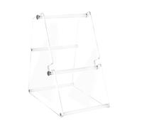 YsXoWiui Porte-étiquettes pour Imprimante Thermique, Distributeur D'autocollants, Porte-rouleau D'étiquettes pour Rouleaux et étiquettes En Accordéon P, Double Couche