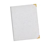 YsXoWiui Porte-menu élégant 12 Vues pour Carte Des Des Boissons, Idéal pour Les, Blanc