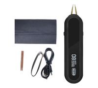 YsXoWiui Poste à Souder Pratique avec éclairage, Protection Multiple, Portable, 12 Vitesses
