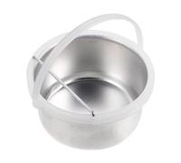 YsXoWiui Pot à Cire de 400 Ml, Polyvalent, avec Poignée, En Aluminium, Portable