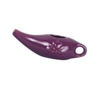 YsXoWiui Pot D'irrigation Nasale, Dispositif D'irrigation Nasale, Récipient D'irrigation Nasale d'une Capacité de 250 ML, Facile à Nettoyer, Po, Violet