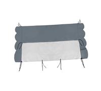 YsXoWiui Protection de Toit pour Chariot élévateur, Couverture Contre Les Intempéries, Accessoires pour Chariot élévateur, Gris Clair 105x125cm