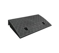 YsXoWiui Rampe D'accès pour Divers Véhicules, Y Compris Les Camions et Les Tondeuses à Gazon, H 8cm Noir