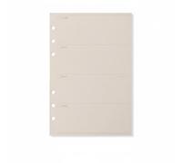 YsXoWiui Recharge Papiers Perforés Réassort Cahier Pages Détachables Papier de Qualité Polyvalent Anti Bavure pour Organisation Bureau Gestion Projets Usage Quotidien, A5, Plan Hebdo