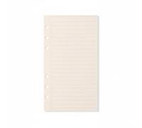 YsXoWiui Recharge Papiers Perforés Réassort Cahier Pages Détachables Papier de Qualité Polyvalent Anti Bavure pour Organisation Bureau Gestion Projets Usage Quotidien, A6, À Faire