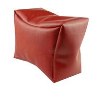 YsXoWiui Repose-mains pour Manucure, Support pour Bras, Coussin pour Les Mains et Les Coudes, Housse Amovible En PU, Idéal Comme Cadeau, Décoration Intérieure, Rouge
