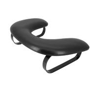 YsXoWiui Repose-ongles, Support de Manucure, Coussin En PU Souple avec Base Antidérapante, Idéal pour Les Salons et, Noir
