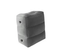 YsXoWiui Repose-pieds Gonflable de à Hauteur Réglable pour Voitures, Trains, Avions