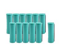 YsXoWiui Rouleaux à Effet Wavy, Bigoudis pour Permanente, Utilisables Comme Bigoudis et Rouleaux de Coiffure, Antidérapants avec élastique pour Cheveux Longs, 12 pièces 2.5 cm