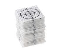 YsXoWiui Ruban Réfléchissant Haute Visibilité pour Les Projets de Topographie et de Construction, 3cmx3cm