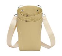 YsXoWiui Sac Banane pour Coiffeur avec Porte-ciseaux et Peigne, Jaune