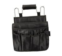 YsXoWiui Sac de Rangement pour Coiffeur, étui de pour Outils de Coupe de Cheveux, Noir