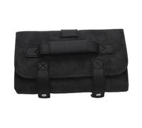 YsXoWiui Sacoche pour Ciseaux de Coiffeur, Organiseur de Ciseaux de Coiffure, Porte-outils de Salon, étui de Transport En PU, Hydrofuge avec Bandoulière pour C, Noir