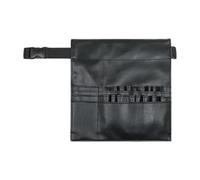 YsXoWiui Sacoche pour Ciseaux de Coiffure Grande Capacité, étui à Ciseaux de Barbier, Rangement pour Outils, étui de Ceinture de Barbier, Bandoulière Réglable, Noir