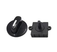 YsXoWiui Sélecteur Rotatif pour Ventilateur, Sélecteur de à 4 Positions avec Bouton, Alimentation Robuste 120 V, style B