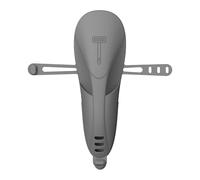 YsXoWiui Silicone Étui de Rasoir Étui Protecteur pour Rasoir Manuel Conteneur de Rangement Portable En Silicone avec Sangle de Fixation Adapté Aux Hommes Maiso, Gris