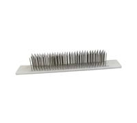 YsXoWiui Support à Cheveux, Extension, Outil de Coiffure, Matériau Métallique, Adapté Aux Salons Professionnels et à Un Usage Domestique, 34cmx8cm