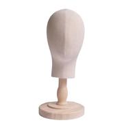 YsXoWiui Support à Perruques pour Enfants, étagère de Rangement pour Bonnets de Perruques, Support En Bois Multifonctionnel et Détachable pour Enfants