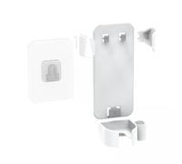 YsXoWiui Support Mural pour Fers à Friser et Lisseurs, En Polypropylène Robuste, pour Une Salle de Bain Bien Rangée, 6 pièces
