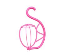 YsXoWiui Support Suspendu pour Perruques, Rangement Multifonctionnel pour Postiches et Coiffures, Aide Au Séchage, Protège La Forme Des Perruques, pour Salon D, Rouge