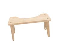 YsXoWiui Tabouret de toilette pour personnes âgées, siège de toilette confortable pour faire caca