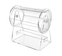 YsXoWiui Tambour de Tombola En Acrylique Polyvalent pour Fêtes D'entreprise, Jeux de Famille, Collecte de Fonds