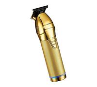 YsXoWiui Tondeuse à Cheveux électrique Multifonction Professionnelle avec et Sabots de Guidage Amovibles En Acier Inoxydable, Idéale pour Un, Or