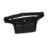 YsXoWiui Trousse de Coiffure avec Ciseaux, Peignes, Brosses et Pinces dans Un étui Noir