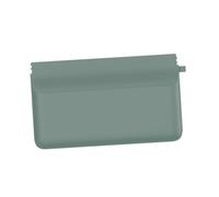 YsXoWiui Trousse de Toilette avec Pochette de Rangement pour Bandeau et Porte-cartes, Fabriquée dans Un Matériau Doux et Résistant pour La Peau, avec Fermeture, vert L