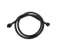 YsXoWiui Tuyau D'arrosage Universel Professionnel de 1,25 M de Long, Tube En PVC pour Shampoing, Salon de Coiffure, Salon de Coiffure