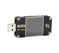 YsXoWiui Wattmètre USB -24 V 5 A, écran Couleur 1,44 Pouce