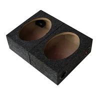 YSXXIAN Paire d'enceintes 6x9, Caisson étanche pour autoradio, Caisson de subwoofer en MDF de 15 mm pour chaîne Hi-FI Domestique, compatibilité Universelle avec Basses Profondes et Son Clair